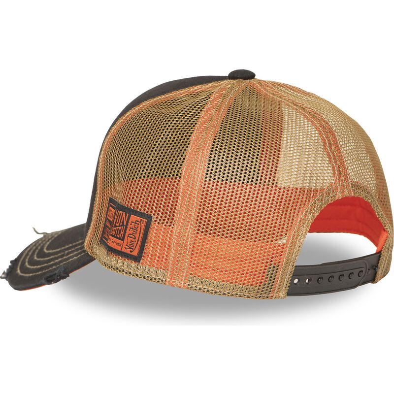 sort-og-beige-trucker-kasket-crew31-fra-von-dutch