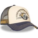 beige-og-marinebla-trucker-kasket-crew32-fra-von-dutch