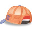 trucker-kasket-orange-og-bla-crew34-fra-von-dutch