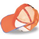 trucker-kasket-orange-og-bla-crew34-fra-von-dutch