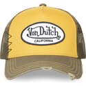 gul-og-gron-trucker-kasket-used-12-fra-von-dutch