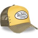 gul-og-gron-trucker-kasket-used-12-fra-von-dutch