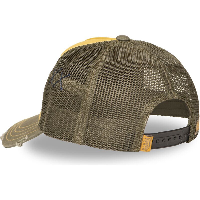 gul-og-gron-trucker-kasket-used-12-fra-von-dutch