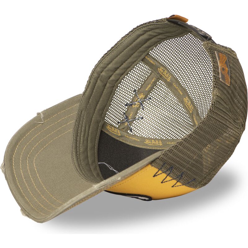 gul-og-gron-trucker-kasket-used-12-fra-von-dutch
