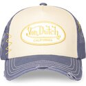 beige-og-violet-trucker-kasket-used-13-fra-von-dutch