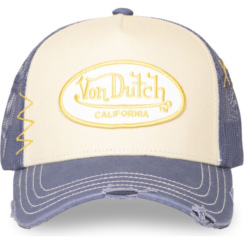 beige-og-violet-trucker-kasket-used-13-fra-von-dutch beige-og-violet-trucker-kasket-used-13-fra-von-dutch