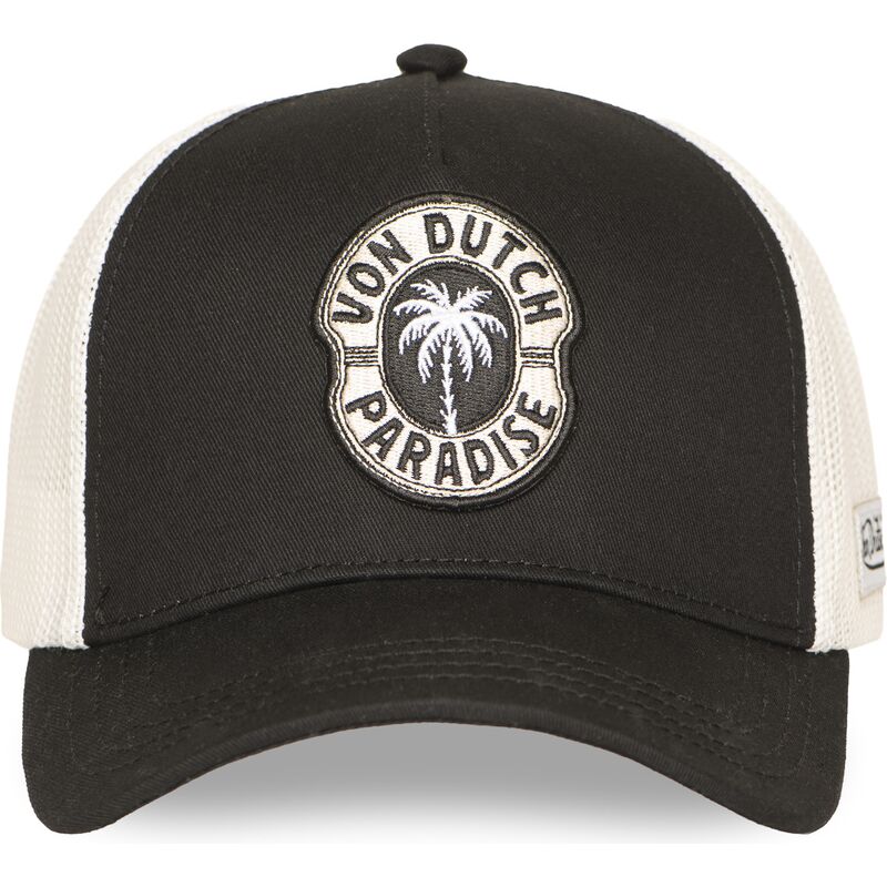 sort-og-hvid-trucker-kasket-mier-cb-fra-von-dutch
