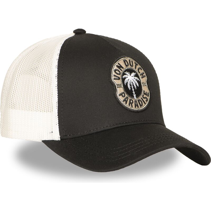 sort-og-hvid-trucker-kasket-mier-cb-fra-von-dutch