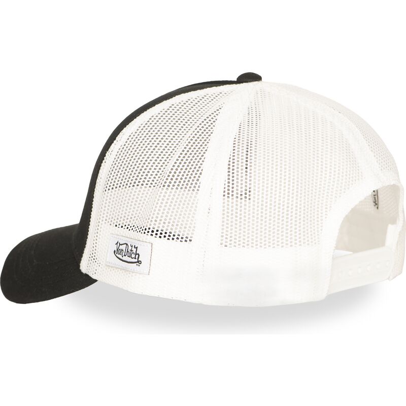 sort-og-hvid-trucker-kasket-mier-cb-fra-von-dutch