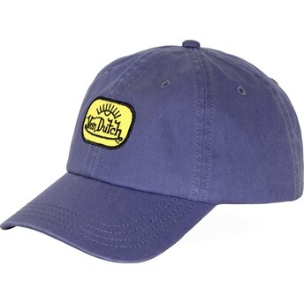 Kasketter buet violet justerbar rem LOG10 af Von Dutch
