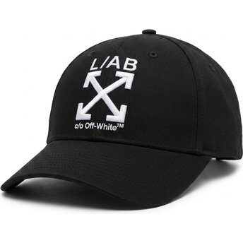 Kasketter buet sort justerbar rem Clamp Arrows Twill af L/AB c/o Off-White™