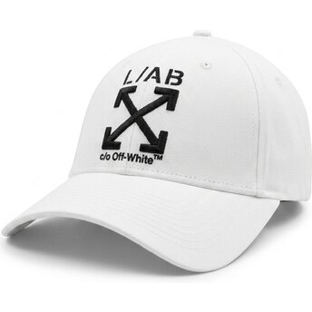 Kasketter buet hvid justerbar rem Clamp Arrows Twill af L/AB c/o Off-White™