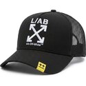 kasketter-buet-sort-snapback-clamp-arrows-af-l-ab-c-o-off-white