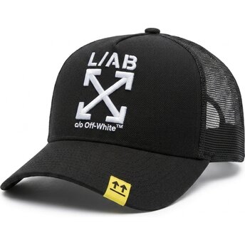 Kasketter buet sort snapback Clamp Arrows af L/AB c/o Off-White™