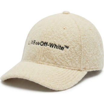 Kasketter buet gul justerbar rem Embroidered Sherpa af L/AB c/o Off-White™
