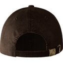 kasketter-buet-brun-justerbar-rem-cord-baseball-af-kangol