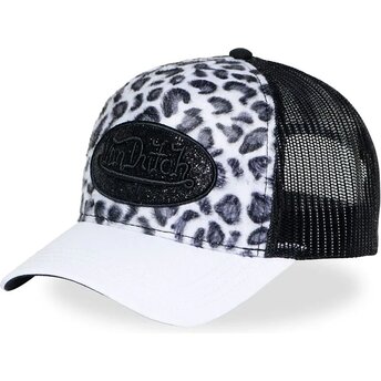 Kasketter buet leopard snapback LEOFUR E af Von Dutch