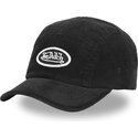kasketter-buet-5-panel-sort-justerbar-rem-c5p-vel05-af-von-dutch