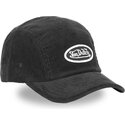 kasketter-buet-5-panel-sort-justerbar-rem-c5p-vel05-af-von-dutch