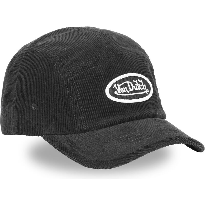 kasketter-buet-5-panel-sort-justerbar-rem-c5p-vel05-af-von-dutch