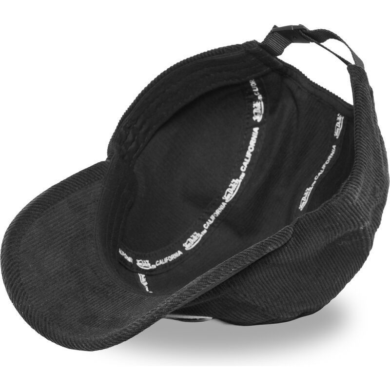 kasketter-buet-5-panel-sort-justerbar-rem-c5p-vel05-af-von-dutch