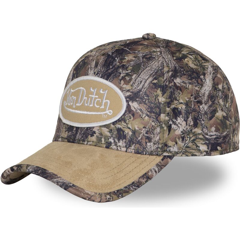 kasketter-buet-beige-snapback-reka03-af-von-dutch