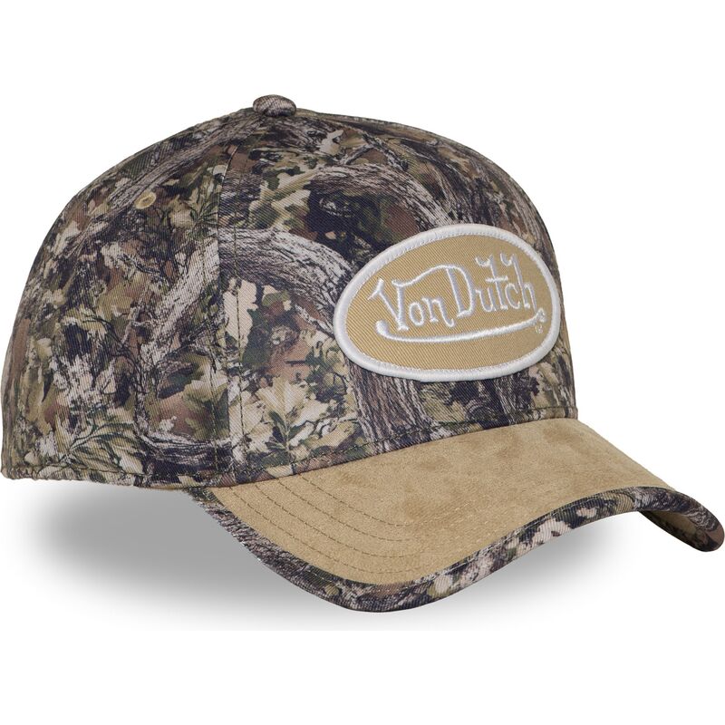 kasketter-buet-beige-snapback-reka03-af-von-dutch
