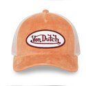 kasketter-buet-orange-snapback-kylie-pe-af-von-dutch