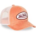 kasketter-buet-orange-snapback-kylie-pe-af-von-dutch