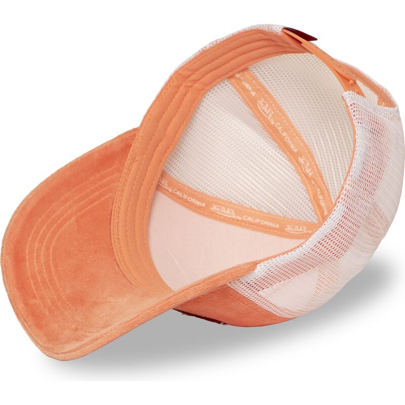 kasketter-buet-orange-snapback-kylie-pe-af-von-dutch