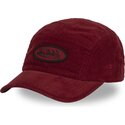 kasketter-buet-5-panel-rod-justerbar-rem-c5p-vel04-af-von-dutch