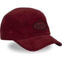 kasketter-buet-5-panel-rod-justerbar-rem-c5p-vel04-af-von-dutch