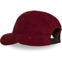 kasketter-buet-5-panel-rod-justerbar-rem-c5p-vel04-af-von-dutch