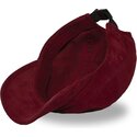 kasketter-buet-5-panel-rod-justerbar-rem-c5p-vel04-af-von-dutch