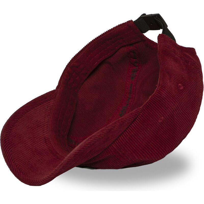 kasketter-buet-5-panel-rod-justerbar-rem-c5p-vel04-af-von-dutch
