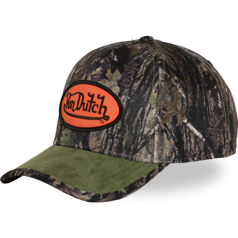 kasketter-buet-gron-snapback-reka01-af-von-dutch