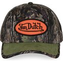 kasketter-buet-gron-snapback-reka01-af-von-dutch
