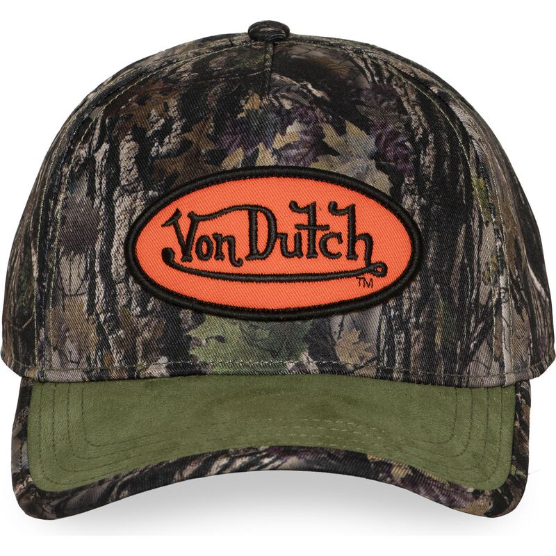 kasketter-buet-gron-snapback-reka01-af-von-dutch
