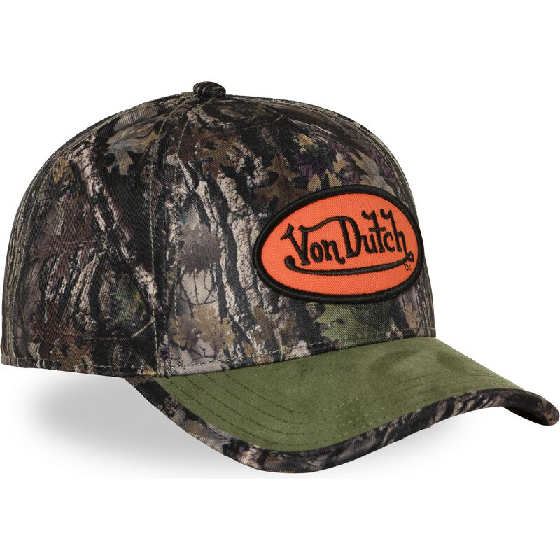 kasketter-buet-gron-snapback-reka01-af-von-dutch