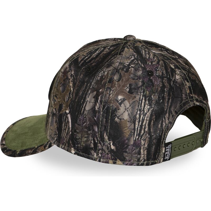 kasketter-buet-gron-snapback-reka01-af-von-dutch