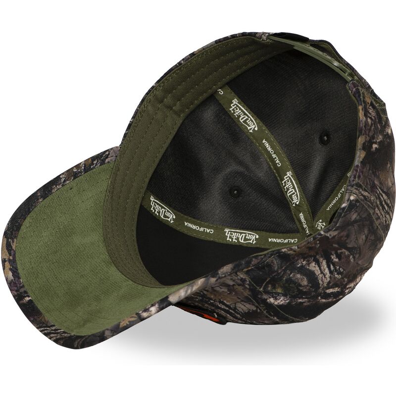 kasketter-buet-gron-snapback-reka01-af-von-dutch