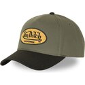 kasketter-buet-gron-snapback-terry-fk-af-von-dutch