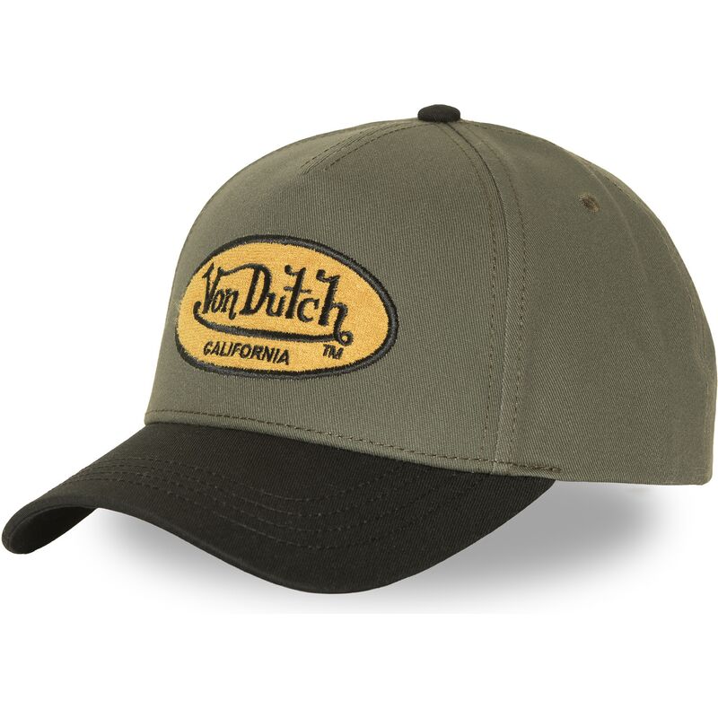 kasketter-buet-gron-snapback-terry-fk-af-von-dutch
