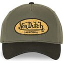 kasketter-buet-gron-snapback-terry-fk-af-von-dutch