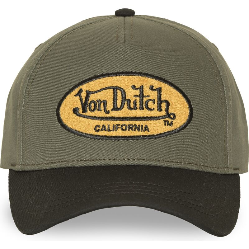 kasketter-buet-gron-snapback-terry-fk-af-von-dutch