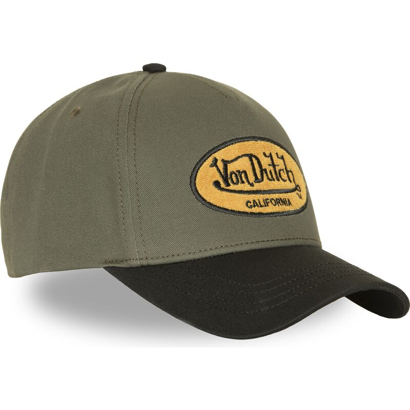 kasketter-buet-gron-snapback-terry-fk-af-von-dutch