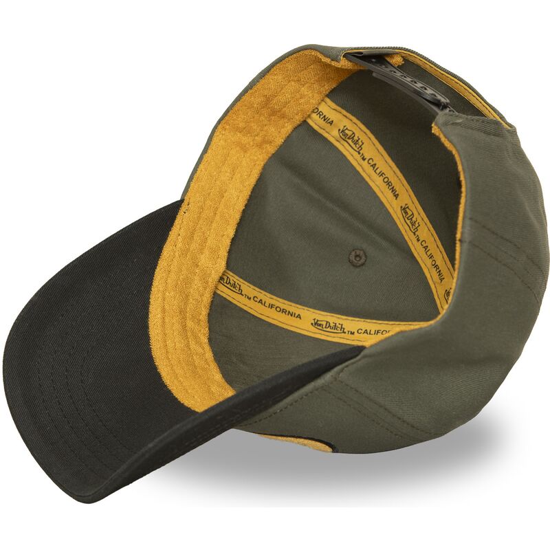 kasketter-buet-gron-snapback-terry-fk-af-von-dutch