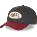 kasketter-buet-marinebla-snapback-terry-fv-af-von-dutch