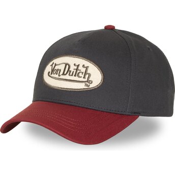 Kasketter buet marineblå snapback TERRY FV af Von Dutch