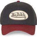 kasketter-buet-marinebla-snapback-terry-fv-af-von-dutch
